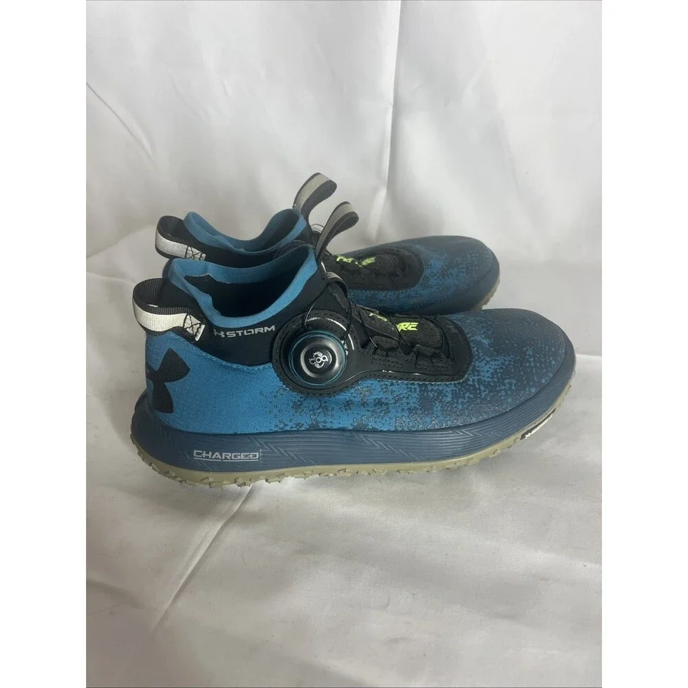 Under Armour UA Fat Tire 2 Trail Running BOA Size 7 Women’s Blue